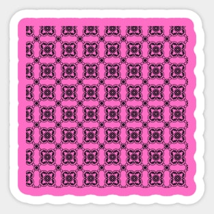 Stylish pattern design Sticker